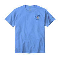 Load image into Gallery viewer, The Citadel, Club Sport - Rugby, Rugby Spike, Champion T-Shirt - Carolina Blue
