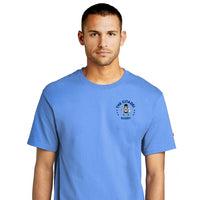 Load image into Gallery viewer, The Citadel, Club Sport - Rugby, Rugby Spike, Champion T-Shirt - Carolina Blue
