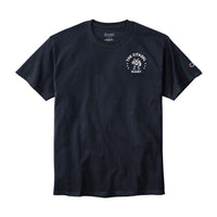 Load image into Gallery viewer, The Citadel, Club Sport - Rugby, Rugby Spike, Champion T-Shirt Navy

