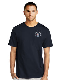 Load image into Gallery viewer, The Citadel, Club Sport - Rugby, Rugby Spike, Champion T-Shirt- Navy
