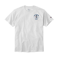 Load image into Gallery viewer, The Citadel, Club Sport - Rugby, Rugby Spike, Champion T-Shirt - White
