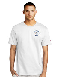 Load image into Gallery viewer, The Citadel, Club Sport - Rugby, Rugby Spike, Champion T-Shirt - White
