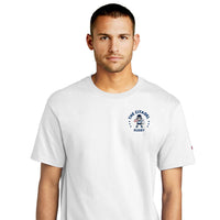 Load image into Gallery viewer, The Citadel, Club Sport - Rugby, Rugby Spike, Champion T-Shirt - White
