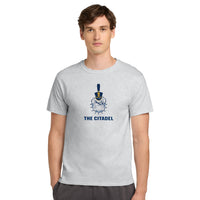 Load image into Gallery viewer, The Citadel, Spike, Champion ® Heritage 6-Oz. Jersey T-Shirt - Ash
