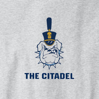 Load image into Gallery viewer, The Citadel, Spike, Champion ® Heritage 6-Oz. Jersey T-Shirt - Ash
