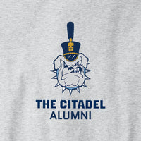 Load image into Gallery viewer, The Citadel, Alumni Spike, Champion ® Heritage 6-Oz. Jersey T-Shirt - Ash
