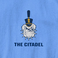 Load image into Gallery viewer, The Citadel, Spike, Champion ® Heritage 6-Oz. Jersey T-Shirt - Carolina Blue
