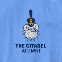 Load image into Gallery viewer, The Citadel, Alumni Spike, Champion ® Heritage 6-Oz. Jersey T-Shirt - Carolina Blue
