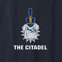 Load image into Gallery viewer, The Citadel, Spike, Champion ® Heritage 6-Oz. Jersey T-Shirt - Navy
