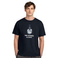 Load image into Gallery viewer, The Citadel, Alumni Spike, Champion ® Heritage 6-Oz. Jersey T-Shirt - Navy
