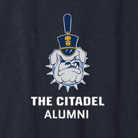 Load image into Gallery viewer, The Citadel, Alumni Spike, Champion ® Heritage 6-Oz. Jersey T-Shirt - Navy
