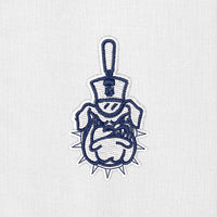 Load image into Gallery viewer, The Citadel, Spike,  Big &amp; Tall, Brooks Brothers® Wrinkle-Free Stretch Nailhead Shirt
