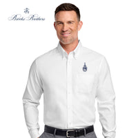 Load image into Gallery viewer, The Citadel, Spike,  Big &amp; Tall, Brooks Brothers® Wrinkle-Free Stretch Nailhead Shirt

