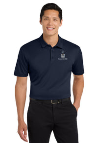 Load image into Gallery viewer, The Citadel, Big &amp; Tall, Spike, Customizable (Your Year), Silk Touch™ Performance Polo
