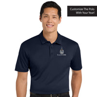 Load image into Gallery viewer, The Citadel, Big &amp; Tall, Spike, Customizable (Your Year), Silk Touch™ Performance Polo
