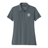 Load image into Gallery viewer, The Citadel, C Star,  Club Sport Golf, TravisMathew Ladies Sunnyvale Polo Shirt- Blue Nights Heather 
