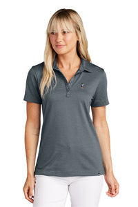 Load image into Gallery viewer, The Citadel, Spike the Golfer, Club Sport Golf, TravisMathew Ladies Sunnyvale Polo Shirt- Blue Nights Heather
