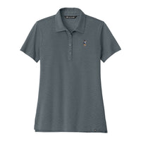 Load image into Gallery viewer, The Citadel, Spike the Golfer, Club Sport Golf, TravisMathew Ladies Sunnyvale Polo Shirt- Blue Nights Heather
