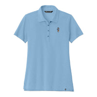 Load image into Gallery viewer, The Citadel, Spike the Golfer, Club Sport Golf, TravisMathew Ladies Sunnyvale Polo Shirt- Strong Blue Heather
