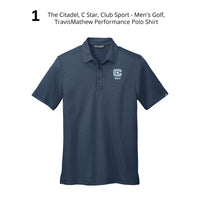 Load image into Gallery viewer, The Citadel, Club Sports - Golf Package 02- Travis Mathew - Blue Nights
