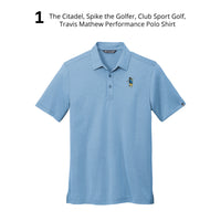 Load image into Gallery viewer, The Citadel, Club Sports - Golf Package 01 - Travis Mathew - Brilliant Blue
