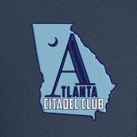 Load image into Gallery viewer, The Citadel, Atlanta Citadel Club, TravisMathew Performance Polo - Blue Night
