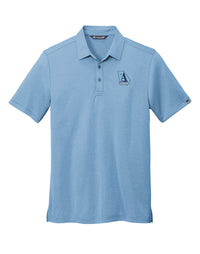 Load image into Gallery viewer, The Citadel, Atlanta Citadel Club, TravisMathew Performance Polo - Brilliant Blue
