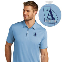 Load image into Gallery viewer, The Citadel, Atlanta Citadel Club, TravisMathew Performance Polo - Brilliant Blue
