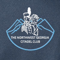 Load image into Gallery viewer, The Citadel, Alumni Club, Northwest Georgia, TravisMathew Performance Polo- Blue Nights

