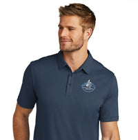 Load image into Gallery viewer, The Citadel, Alumni Club, Northwest Georgia, TravisMathew Performance Polo- Blue Nights
