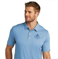 Load image into Gallery viewer, The Citadel, Alumni Club, Northwest Georgia, TravisMathew Performance Polo- Brilliant Blue Heather
