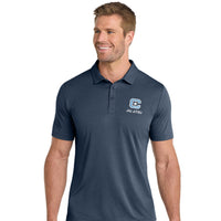 Load image into Gallery viewer, The Citadel, C Star, Club Sport - Jiu Jitsu, TravisMathew Performance Polo Shirt - Blue Night
