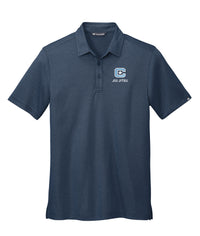 Load image into Gallery viewer, The Citadel, C Star, Club Sport - Jiu Jitsu, TravisMathew Performance Polo Shirt - Blue Night

