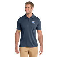 Load image into Gallery viewer, The Citadel, C Star, Club Sport - Jiu Jitsu, TravisMathew Performance Polo Shirt - Blue Night
