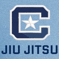 Load image into Gallery viewer, The Citadel, C Star, Club Sport - Jiu Jitsu, TravisMathew Performance Polo Shirt - Brilliant Blue
