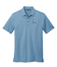 Load image into Gallery viewer, The Citadel, C Star, Club Sport - Jiu Jitsu, TravisMathew Performance Polo Shirt - Brilliant Blue
