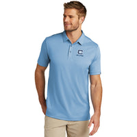 Load image into Gallery viewer, The Citadel, C Star, Club Sport - Jiu Jitsu, TravisMathew Performance Polo Shirt - Brilliant Blue
