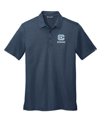 Load image into Gallery viewer, The Citadel, C Star, Club Sport - Rowing, TravisMathew Performance Polo Shirt - Navy
