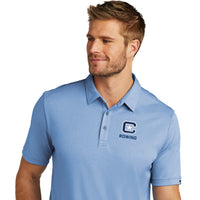 Load image into Gallery viewer, The Citadel, C Star, Club Sport - Rowing, TravisMathew Performance Polo Shirt - Brilliant Blue
