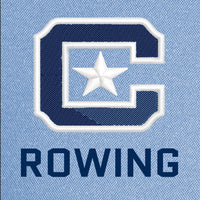 Load image into Gallery viewer, The Citadel, C Star, Club Sport - Rowing, TravisMathew Performance Polo Shirt - Brilliant Blue
