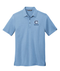 Load image into Gallery viewer, The Citadel, C Star, Club Sport - Rowing, TravisMathew Performance Polo Shirt - Brilliant Blue
