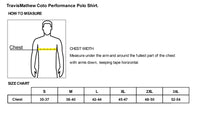 Load image into Gallery viewer, The Citadel, C Star, Club Sport - Rowing, TravisMathew Performance - Size Chart
