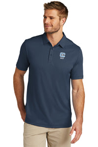 Load image into Gallery viewer, The Citadel, C Star, Club Sport - Men&#39;s Golf, TravisMathew Performance Polo Shirt - Blue Nights 
