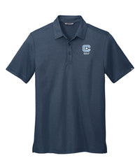 Load image into Gallery viewer, The Citadel, C Star, Club Sport - Men&#39;s Golf, TravisMathew Performance Polo Shirt - Blue Nights 
