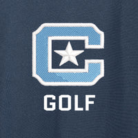 Load image into Gallery viewer, The Citadel, C Star, Club Sport - Men&#39;s Golf, TravisMathew Performance Polo Shirt - Blue Nights 
