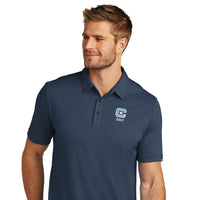 Load image into Gallery viewer, The Citadel, C Star, Club Sport - Men&#39;s Golf, TravisMathew Performance Polo Shirt - Blue Nights 
