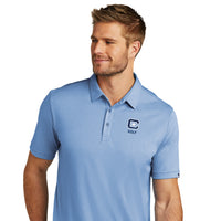 Load image into Gallery viewer, The Citadel, C Star, Club Sport - Men&#39;s Golf, TravisMathew Performance Polo Shirt - Brilliant Blue Heather
