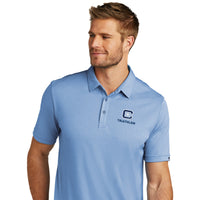 Load image into Gallery viewer, The Citadel Sports - Triathlon, C Star, TravisMathew Performance Polo Shirt - Carolina Blue
