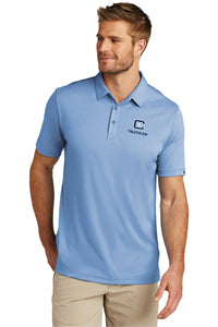 Load image into Gallery viewer, The Citadel Sports - Triathlon, C Star, TravisMathew Performance Polo Shirt - Carolina Blue
