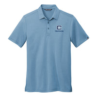 Load image into Gallery viewer, The Citadel Sports - Triathlon, C Star, TravisMathew Performance Polo Shirt - Carolina Blue
